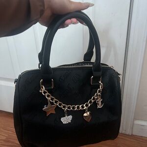 Juicy couture charms handle bag